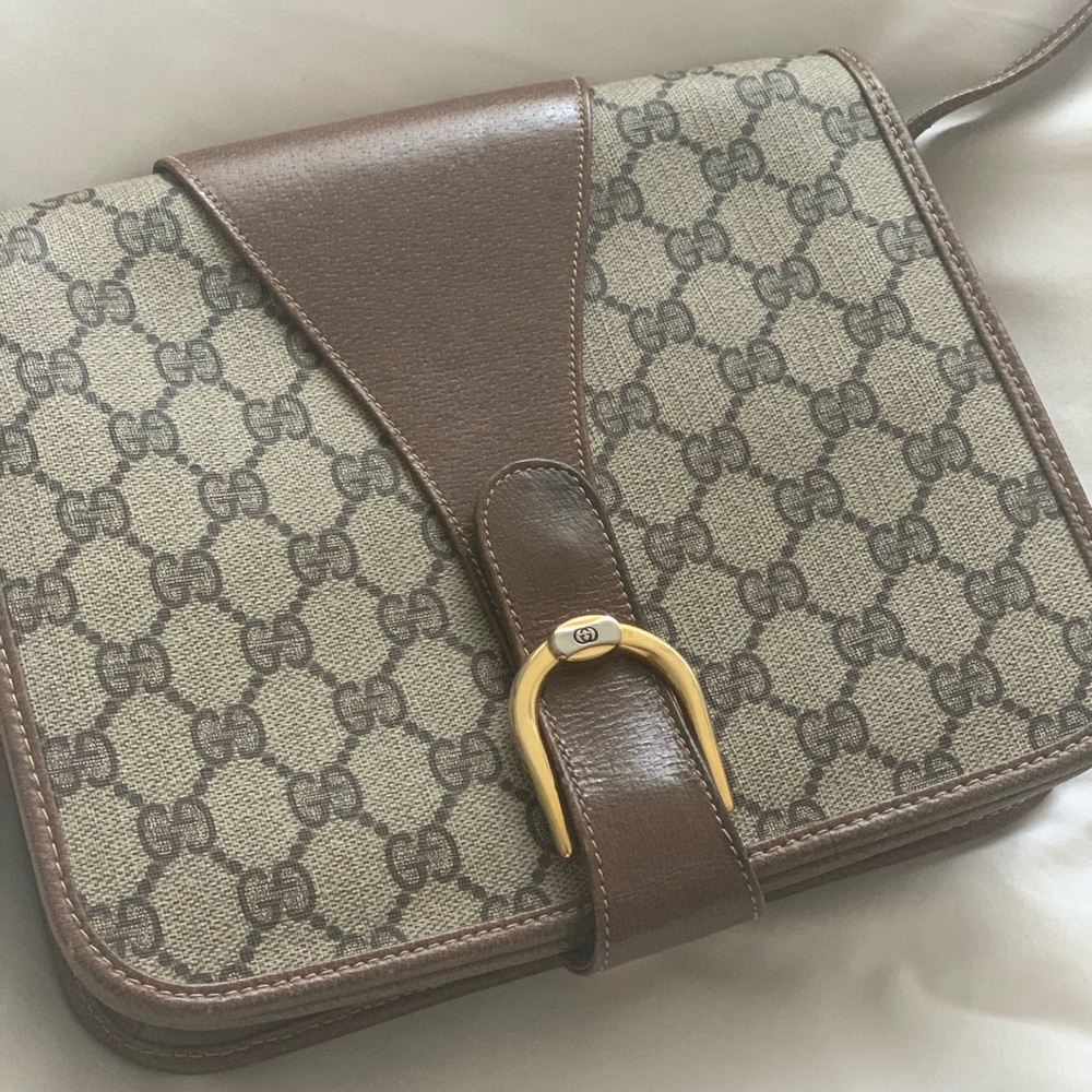 Vintage Gucci Crossbody Bag